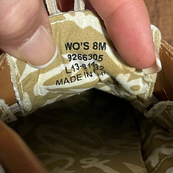 Sperry Top-Sider Women's Boat Shoes Size 8M Stripe & Leather - Picture 5 of 5